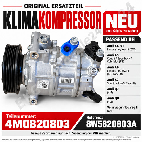 Neu audi a7 q7 q8 - a4, a6