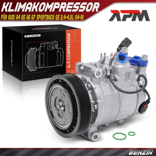 Klimakompressor 6zse für audi - klimakompressor,